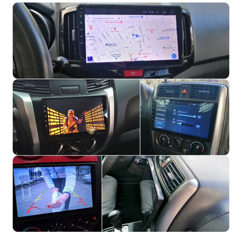 Central Multimídia Universal (2 DIN) - 7´ E 9´ Polegadas (Carplay e Android Auto sem fio)