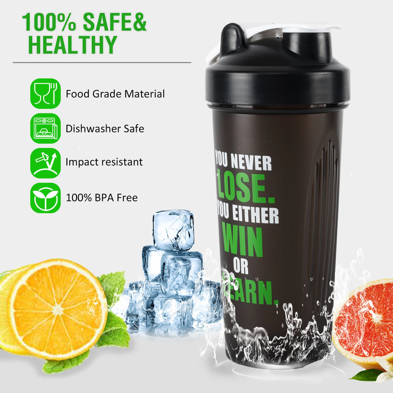 Garrafa Shaker de Proteína - 600ml