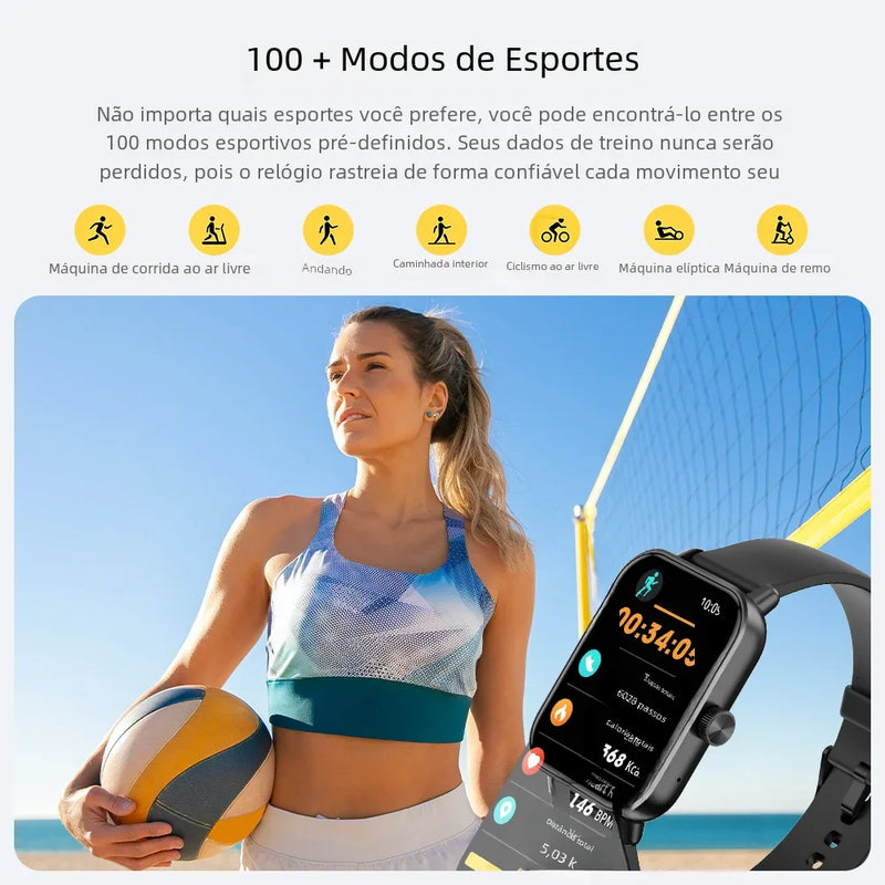 Smartwatch COLMI P81 - 1,9 Polegadas