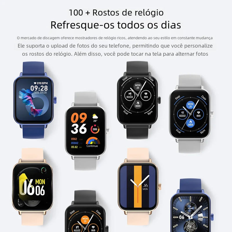 Smartwatch COLMI P81 - 1,9 Polegadas